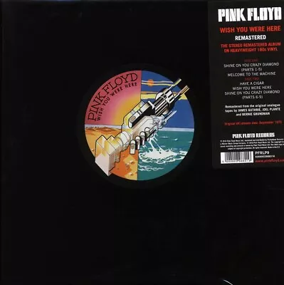 VINYL Pink Floyd - Wish You Were Here • $21