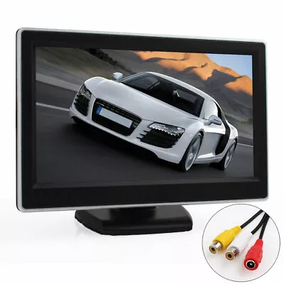 5 Inch TFT LCD HD Screen Monitor For Car Rear View Reverse Backup Camera GPS DVD • $22.79