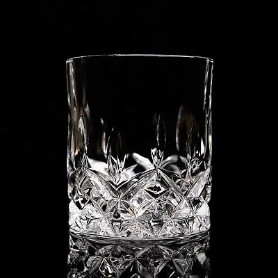LEMONSODA Crystal Cut Old Fashioned Whiskey Glasses - 10oz - 2/4/6ct • $23.95