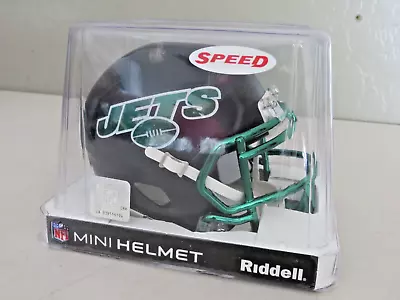 New York Jets On Field Alternate Speed Mini Helmet Riddell New In Box • $34.95