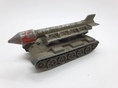 £31.68 • Buy USSR Vintage Soviet Metal Tank Rocket Missile Launcher Diecast Military Vehicle