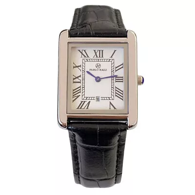 £18.49 • Buy PABLO RAEZ Luxury Classic Stylish Men Women Watch Tank Square Watch Homage 