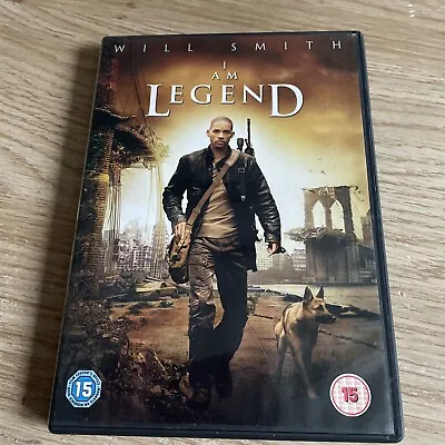 I Am Legend DVD Sci-Fi & Fantasy (2008) Will Smith • £1.95