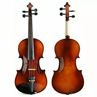 Reichel Violins 1/16 Student Violin Model Etude Outfit  Hand Carved Solid Wood • $208.24