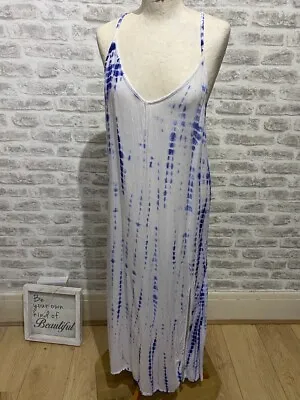 PRIMARK Mamma Mia Dress Faint Mark Needs TLC M Chest 42 Waist 38 Length 51  D188 • £9.99