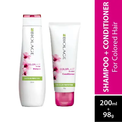 Matrix Biolage ColorLast Shampoo & Conditioner Duo Set + Free Ship • £19.44
