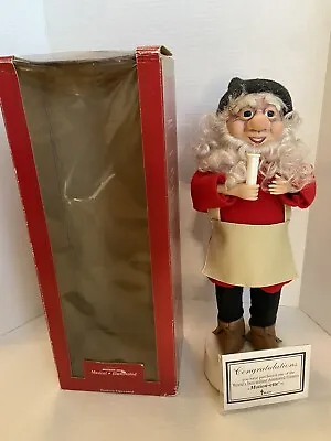 Telco MOTION Ettes Of Christmas Animated Elf Toymaker 1995 With Box TESTED WORKS • $44