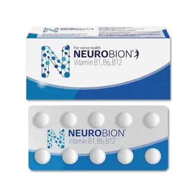 Neurobion Vitamin B1 B6 B12 Nerve Relief Numbness & Tingling • $20.47