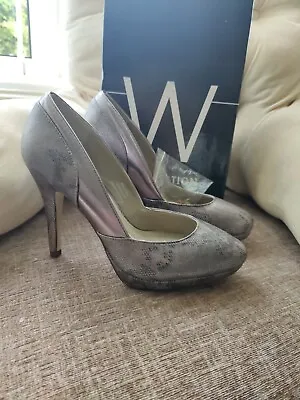 Wallis Ladies Shoes 38 • £4.99