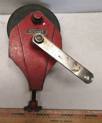 Vintage Montgomery Wards Eclipse Portable Hand Crank Grinder • £18.34