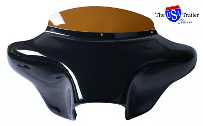 $399 • Buy Batwing Fairing Yamaha V Star 650/1100 Classic 4 Speaker Batwing With Clamps