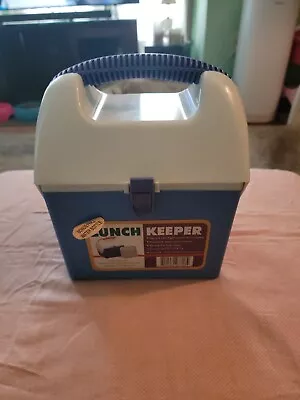 Mini Cooler  Lunch Keeper  New Old Stock Comes With Beverage & Sandwich... • $18.50