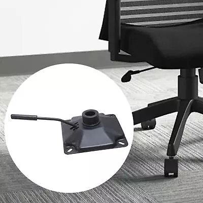 Office Chair Tilt Base Heavy Duty Control Lift Mechanism Black Swivel Base • $45.19