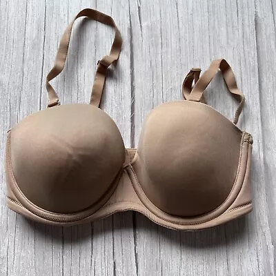 Wacoal Red Carpet Convertible Strapless Bra 854119 Size 32D • $22