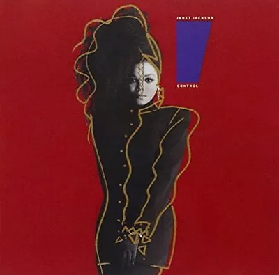 Janet Jackson - Control - Janet Jackson CD 30VG The Cheap Fast Free Post The • £3.49