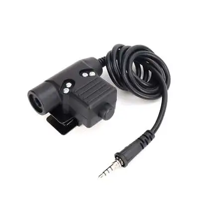 Bifrost Gear U94 PTT For Icom / Yaesu / Motorola 1-pin Works W/ Comtac & Sordin • $54.99