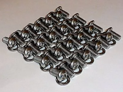 $25 • Buy (40) Stainless • VW Bug Or Beetle Engine Tins Sheet Metal Bolts Screws & Washers