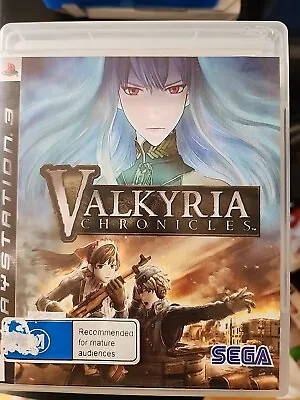 Valkyria Chronicles PS3 Playstation 3 • $19.12