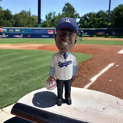 MAGIC JOHNSON LOS ANGELES DODGERS 2013 BOBBLEHEAD COMMEMORATIVE New Open Box • $29.95