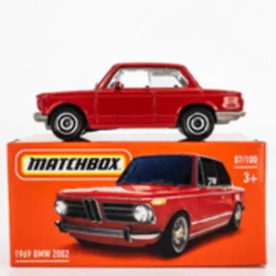 2022 Matchbox Power Grabs Wave 6 - 1969 BMW 2002 (87/100) • $8.47