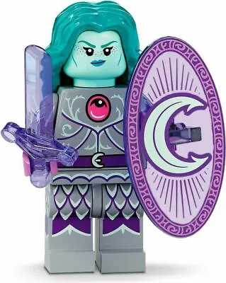 LEGO Minifigures Minifig Series 22 - Night Elf W/ Armor Sword Shield MMO Warrior • $10.99