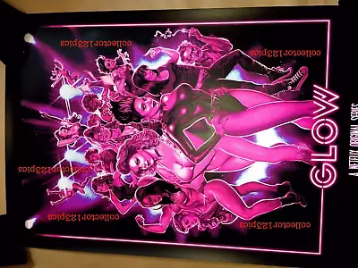 John Keaveney Netflix GLOW Series Mondo Artist Print Movie Poster Limited RARE • $75