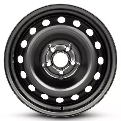 Open Box 16x6.5 Inch For 1995-2005 Volkswagen Golf Steel Wheel Rim Black 5 Lug • $77.13