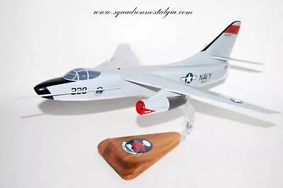 VAH-3 Sea Dragons A3D/A-3B Skywarrior Model 1/50th Scale Model Mahogany • $359