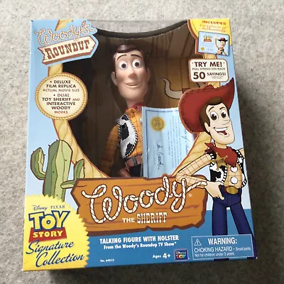 Toy Story Signature Collection - Sheriff Woody In Box • £106.99