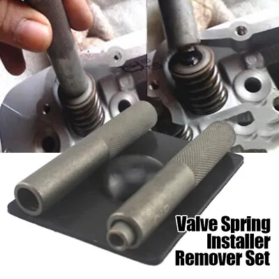Engine Overhead Valve Spring Installer Remover Set Compressor Kit For Motorcycle • $19.64