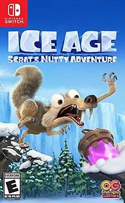 Ice Age: Scrat's Nutty Adventure - Nintendo Switch (Nintendo Switch) (US IMPORT) • $45.63