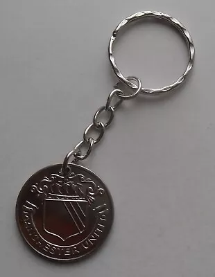 Vintage Manchester United Fc Keyring. 1972 Fa Cup Centenary. • £4.99