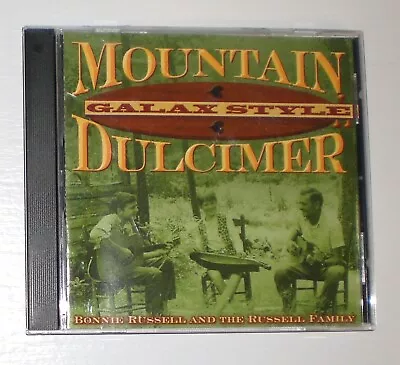 Mountain Dulcimer Galax Style By Bonnie Russell And The Family - Appalachian Cd • $2.49