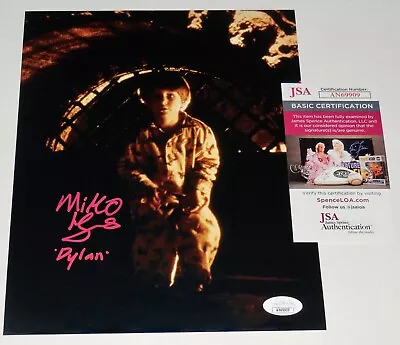 MIKO HUGHES AUTOGRAPHED 8x10 COLOR PHOTO (A NIGHTMARE ON ELM STREET) - JSA COA! • $69.99