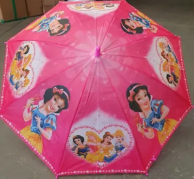 $15.99 • Buy Disney Princess Girls Kids Umbrella Kids Gift + Whistle