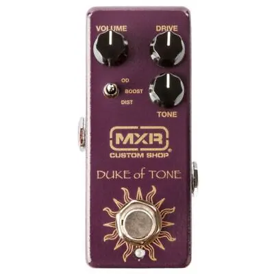 MXR Duke Of Tone Overdrive (CSP039) Analogman Guitar Pedal • $129