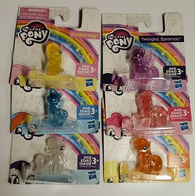 Hasbro My Little Pony Mini Figures *NIP* Toys Cake Topper Favors Ages 3+ • $1.95