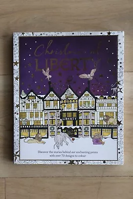 Christmas At Liberty Colouring Book Like New • £5