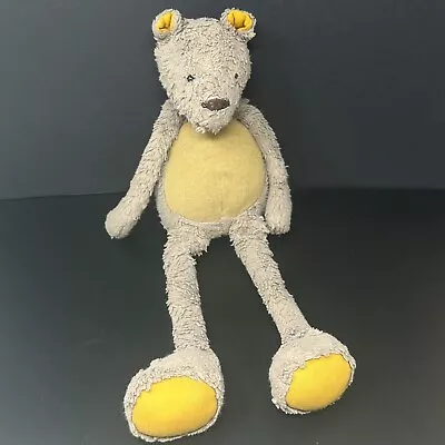 Moulin Roty Les Baba Bou Brown Bear Plush 23  Stuffed Animal Long Legs Arms • $29.74