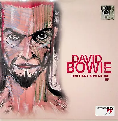 David Bowie - Brilliant Adventure EP NEW RSD Vinyl LP (2022) Live/Rare Tracks • $21.31