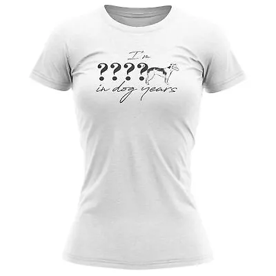 £13.99 • Buy Jack Russell Dog Birthday Personalised T Shirt Her Gifts For Owner Womens