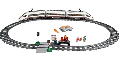 LEGO CITY-High-speed Passenger Train(60051) 100% Complete Booklets Incl. No Box • $198
