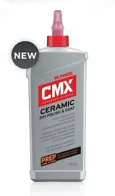 Mothers 01716 Cmx Ceramic 3 In 1 Polish & Coat 16 Oz. • $28.61