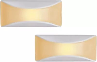 Mr Beams MB500A Amber LED Stair Light White 2-pack • £16.45
