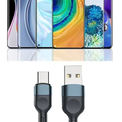 $3.99 • Buy Quick Charge USB Power Cord USB C Cable Type C Cable Fast Charging Data Cord