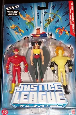 $17 • Buy 2005 Justice League * The Flash, Hawkgirl, Waverider*
