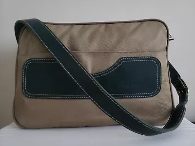 Mark Cross Luggage Small Carry On Beige And Green  • $50