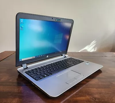 HP ProBook 450 G3intel I7 6gen8GB Ram256GB SSD15.6in HD LaptopnotebookW10 • $199.99