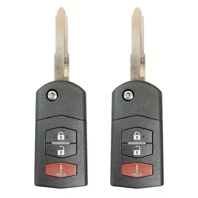 2 For Mazda CX-7 2007 2008 2009 2010 2011 2012 CX-9 2013 2014 2015 Remote Fob • $22.53