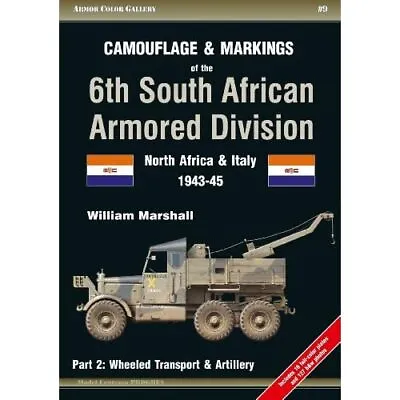 Camouflage & Markings Of The 6 - Paperback NEW  19/05/2013 • £30.96